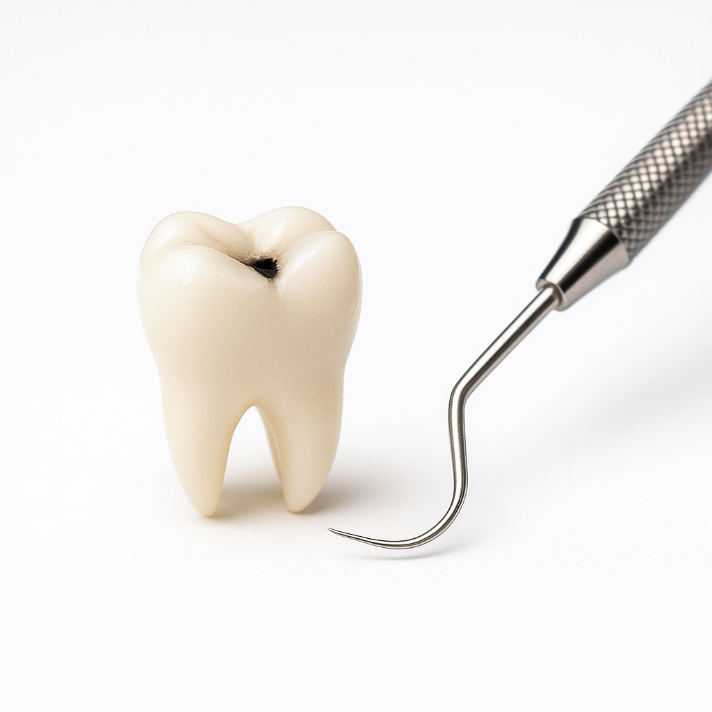 Traitement des caries